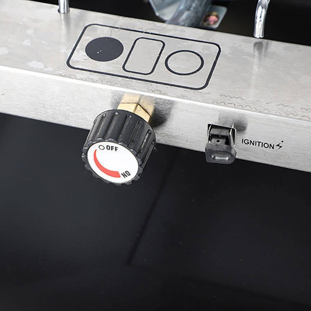 Portable 2 Burner Stove Grill - MaviGadget