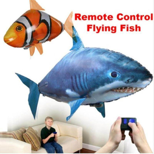 Remote Control Air Swimming Toy - MaviGadget