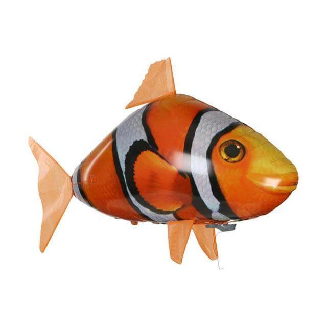 Remote Control Air Swimming Toy - MaviGadget