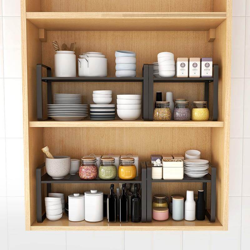 Multi-layer Kitchen Countertop Dish Organizer - MaviGadget