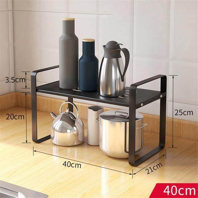Multi-layer Kitchen Countertop Dish Organizer - MaviGadget