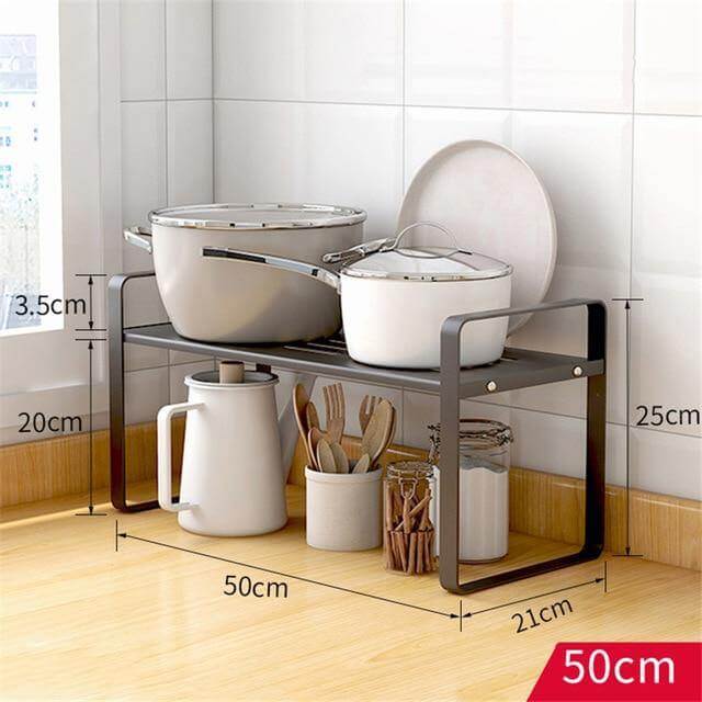 Multi-layer Kitchen Countertop Dish Organizer - MaviGadget