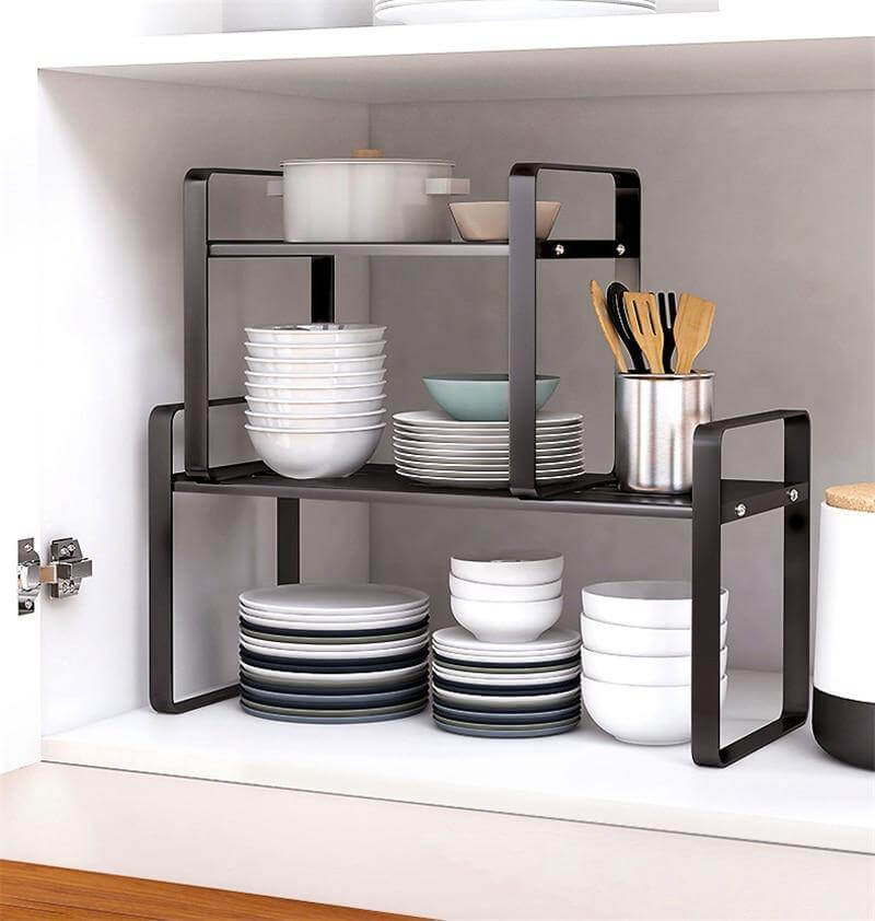 Multi-layer Kitchen Countertop Dish Organizer - MaviGadget