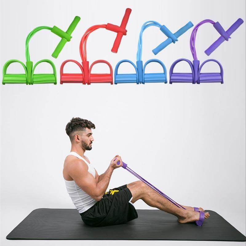 Multifunctional Elastic Pull Rope Foot Pedal - MaviGadget