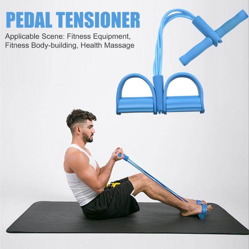 Multifunctional Elastic Pull Rope Foot Pedal - MaviGadget