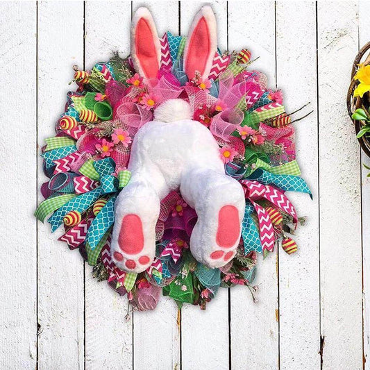Funny Bunny Door Ornament - MaviGadget