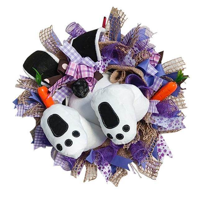 Funny Bunny Door Ornament - MaviGadget