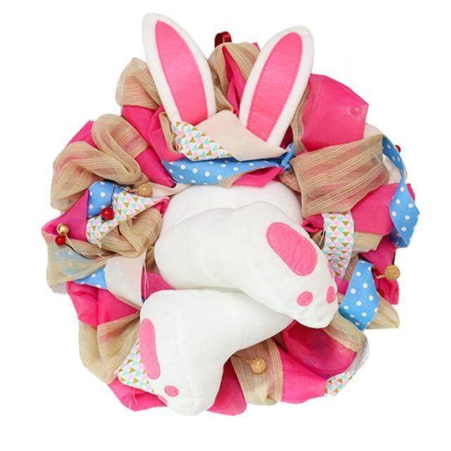 Funny Bunny Door Ornament - MaviGadget