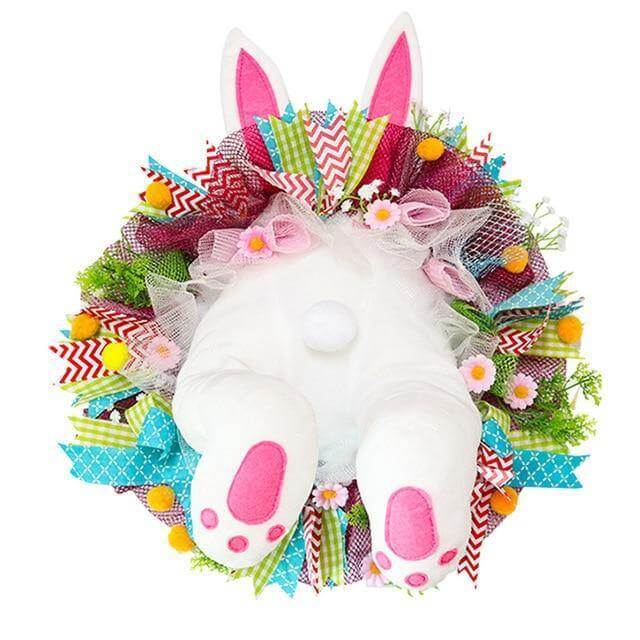 Funny Bunny Door Ornament - MaviGadget