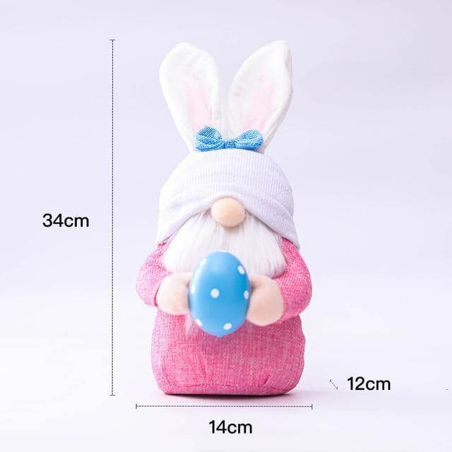 Funny Bunny Door Ornament - MaviGadget