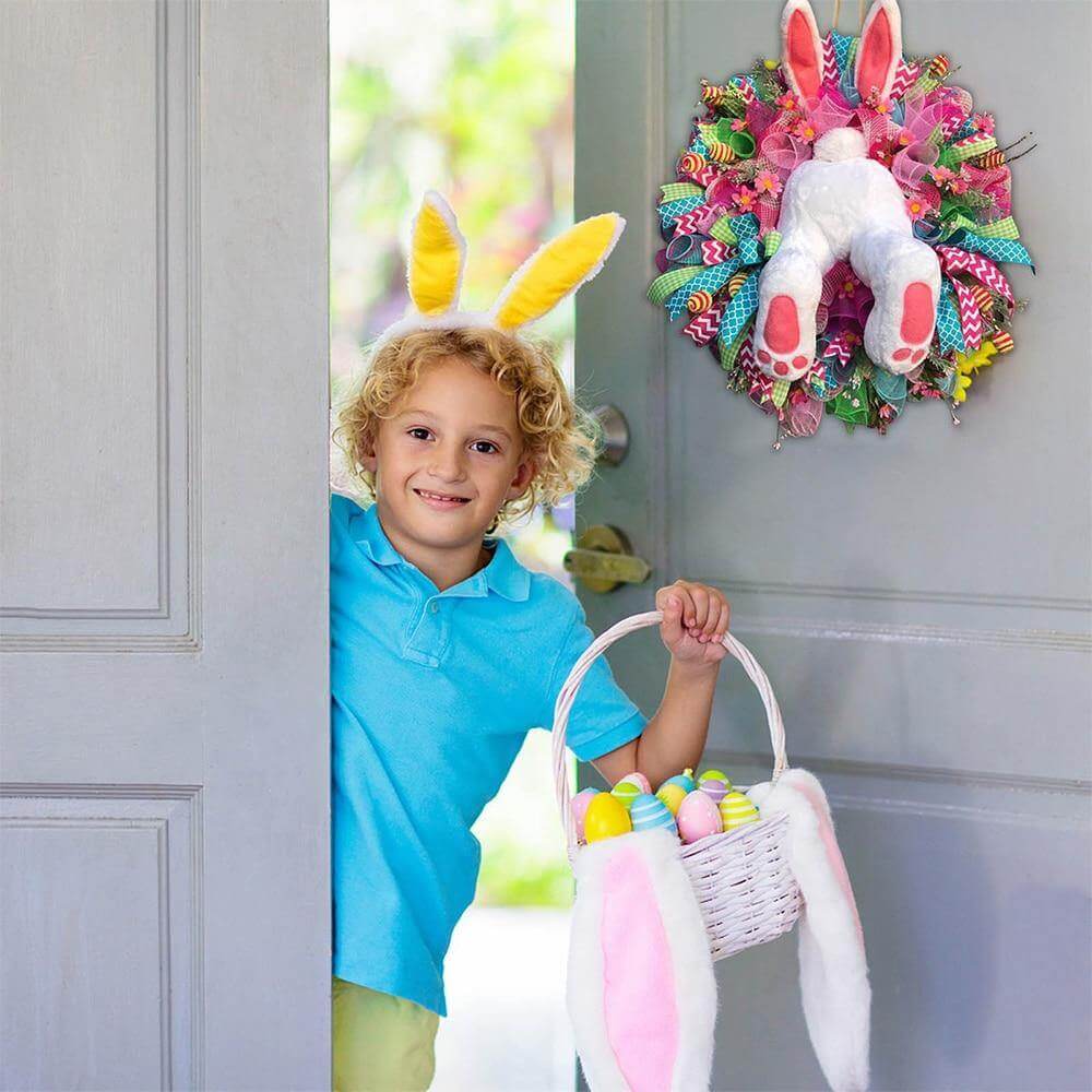 Funny Bunny Door Ornament - MaviGadget