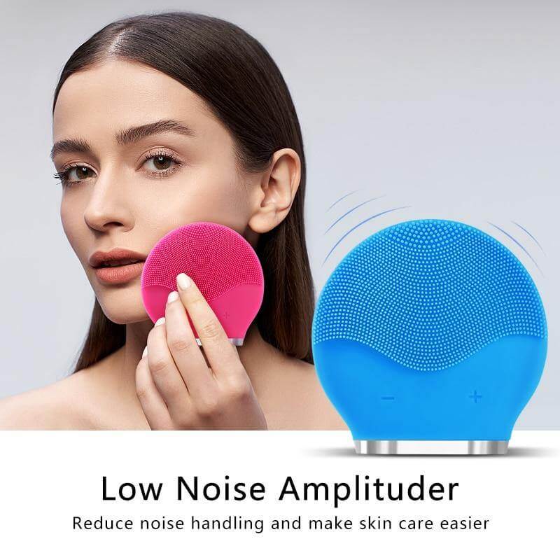 Rechargeable Ultrasonic Facial Cleaner - MaviGadget