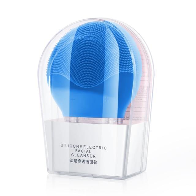 Rechargeable Ultrasonic Facial Cleaner - MaviGadget