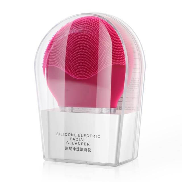Rechargeable Ultrasonic Facial Cleaner - MaviGadget