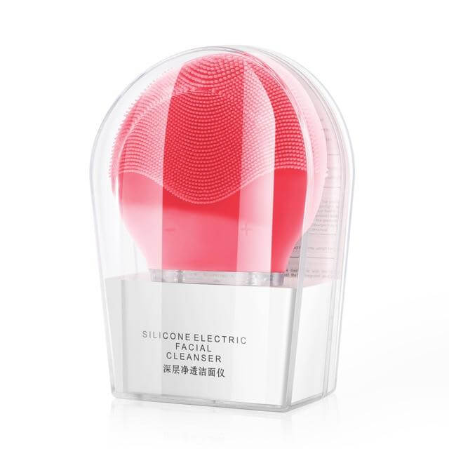 Rechargeable Ultrasonic Facial Cleaner - MaviGadget
