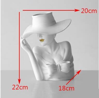 Pretty Woman Figure Flower Pot - MaviGadget