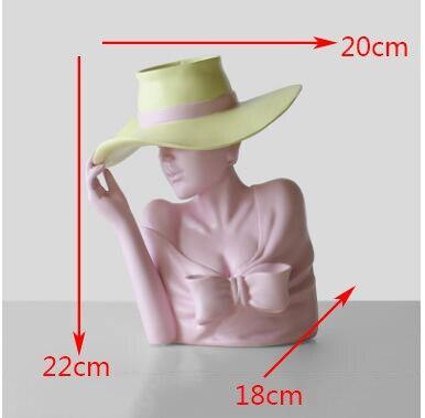 Pretty Woman Figure Flower Pot - MaviGadget