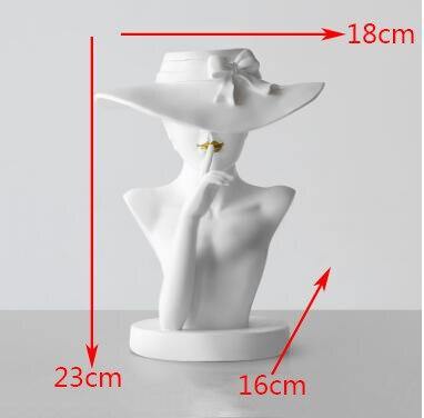 Pretty Woman Figure Flower Pot - MaviGadget