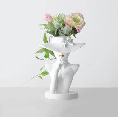 Pretty Woman Figure Flower Pot - MaviGadget