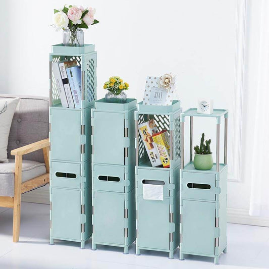 Small Bathroom Floor Cabinet Organizer - MaviGadget