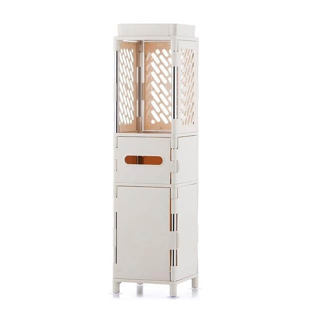 Small Bathroom Floor Cabinet Organizer - MaviGadget