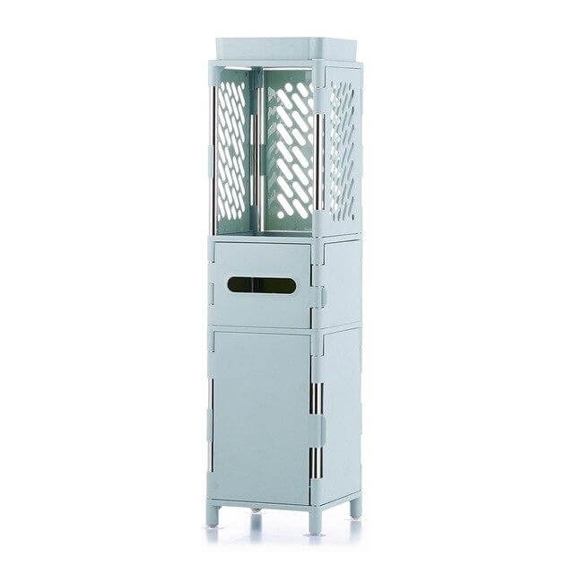 Small Bathroom Floor Cabinet Organizer - MaviGadget