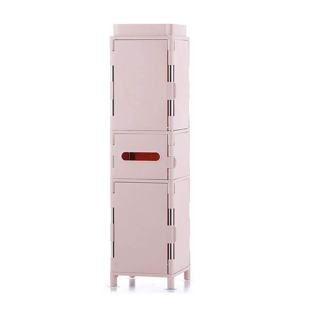 Small Bathroom Floor Cabinet Organizer - MaviGadget