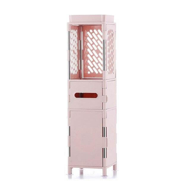 Small Bathroom Floor Cabinet Organizer - MaviGadget
