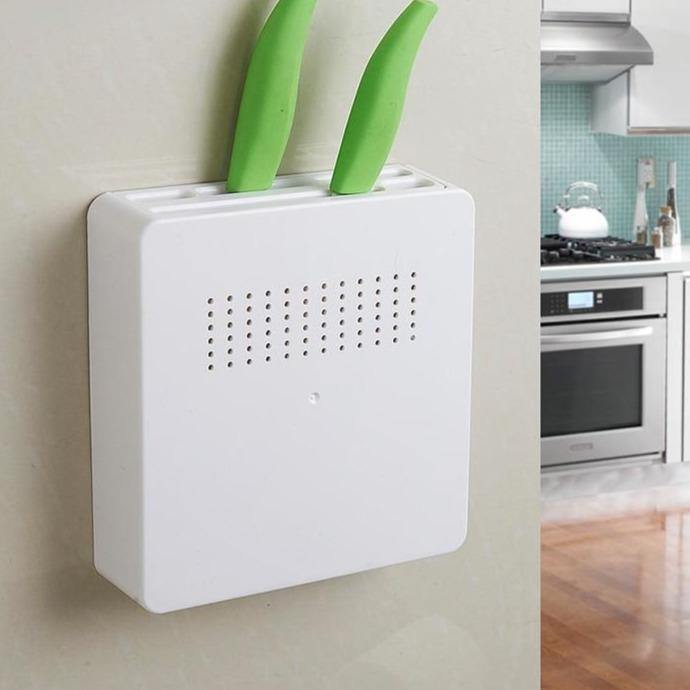 Hidden Kitchen Cabinet Knife Holder - MaviGadget