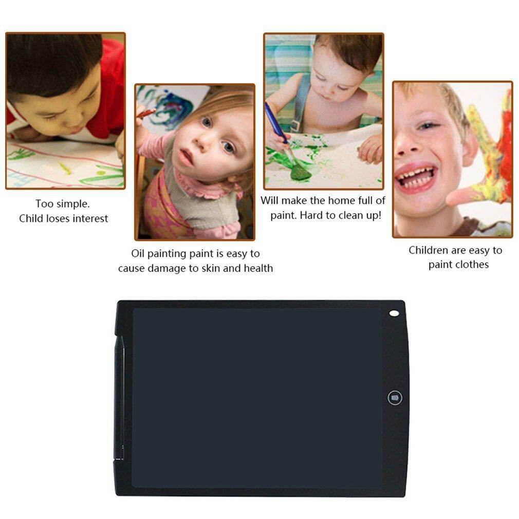 Ultra Thin Portable LCD Kids Writing Drawing Tablet - MaviGadget