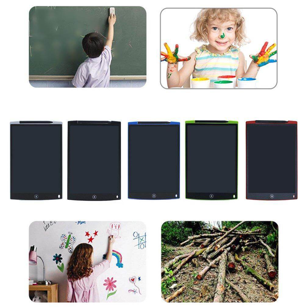 Ultra Thin Portable LCD Kids Writing Drawing Tablet - MaviGadget