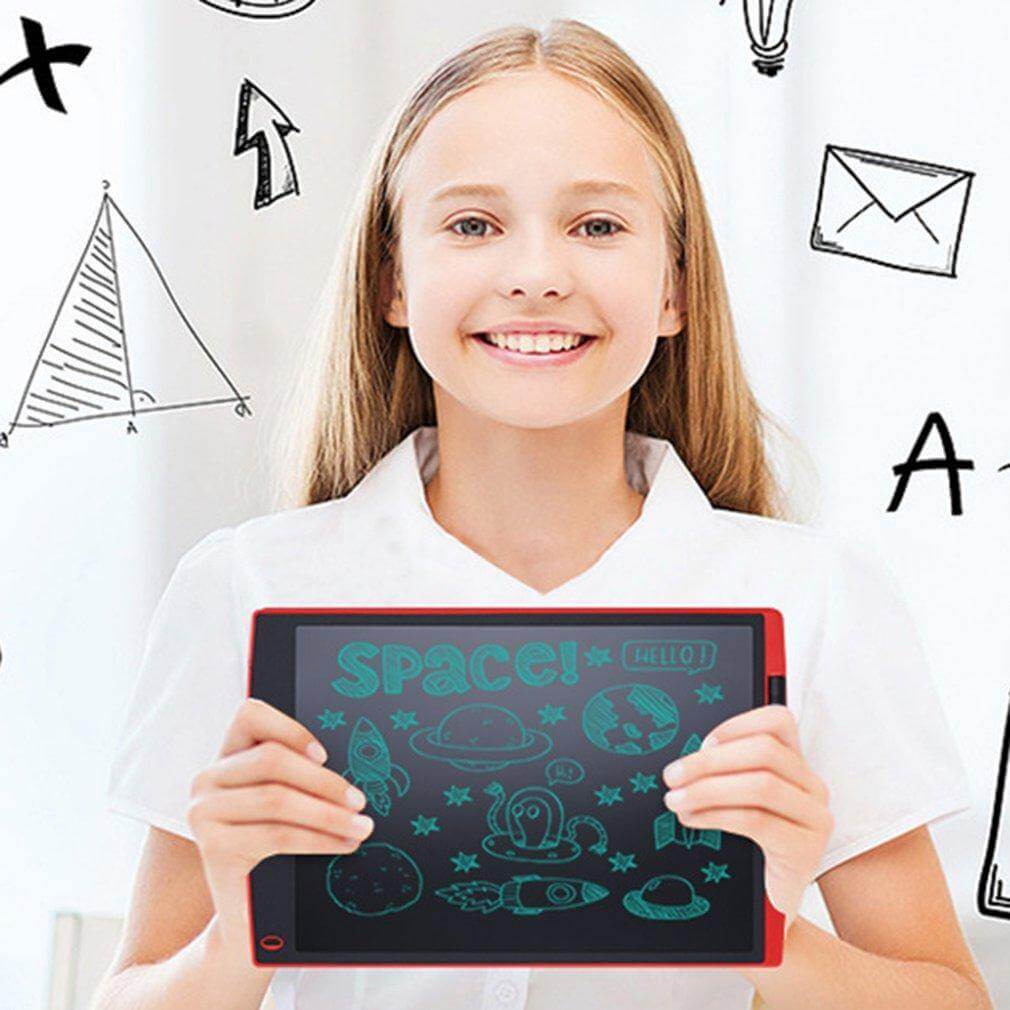 Ultra Thin Portable LCD Kids Writing Drawing Tablet - MaviGadget