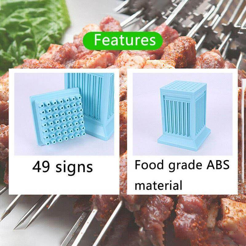 BBQ Kebab Maker Box Machine - MaviGadget
