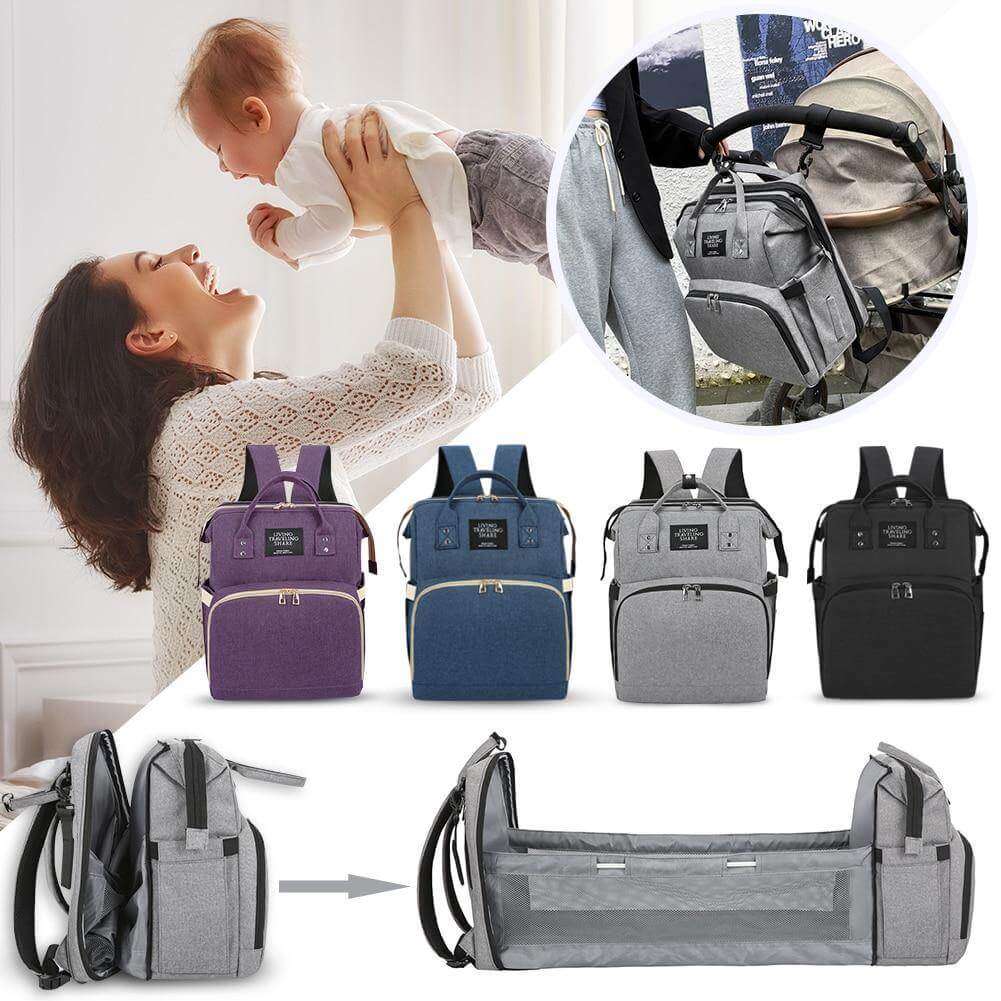 Large Capacity Mummy Travel Infant Diaper Backpack - MaviGadget