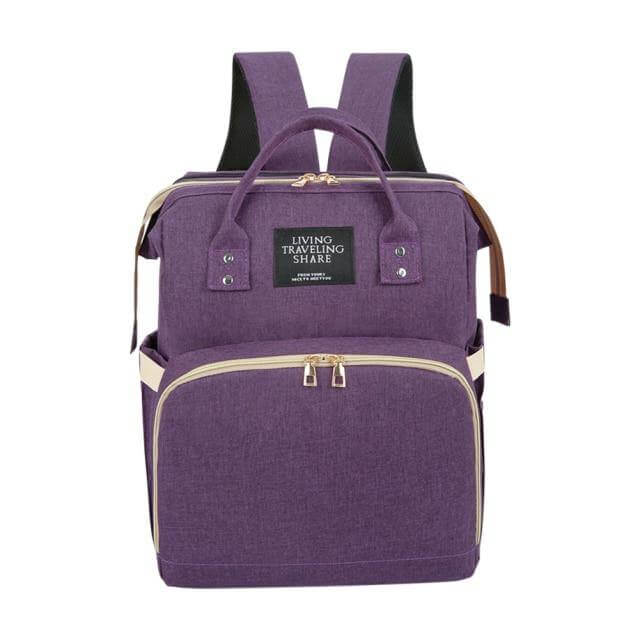 Large Capacity Mummy Travel Infant Diaper Backpack - MaviGadget