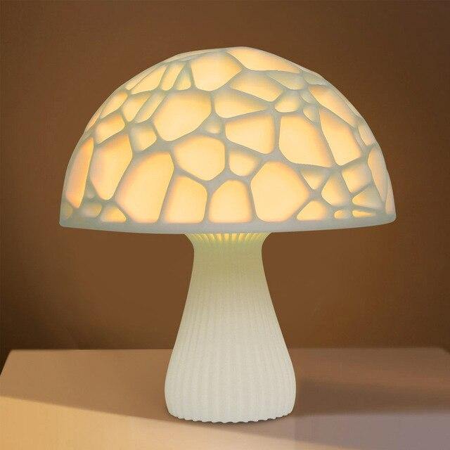 3D Print Elegant Mushroom Lamp - MaviGadget