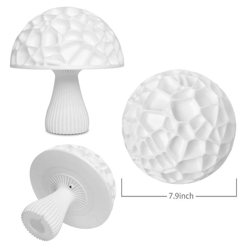 3D Print Elegant Mushroom Lamp - MaviGadget