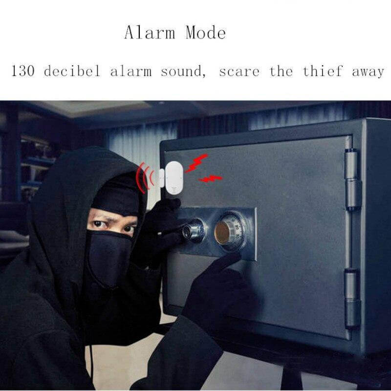 High Decibel Safety Sensor Alarm - MaviGadget