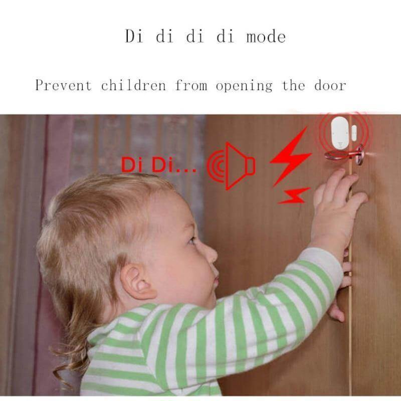 High Decibel Safety Sensor Alarm - MaviGadget