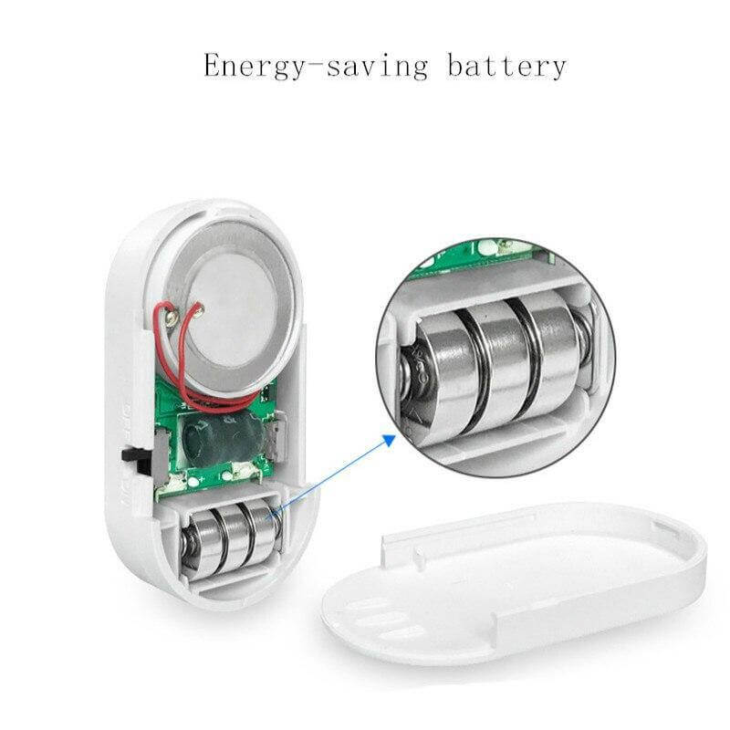 High Decibel Safety Sensor Alarm - MaviGadget