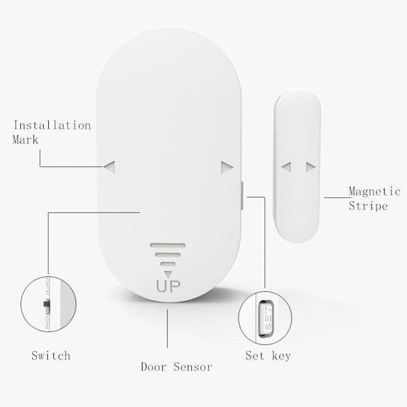 High Decibel Safety Sensor Alarm - MaviGadget