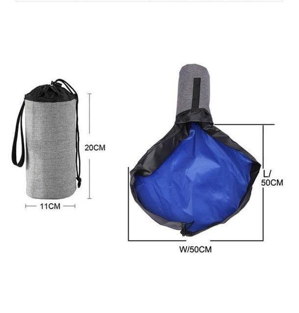 Portable Toy Easy Clean-up Storage Organizer Bag - MaviGadget