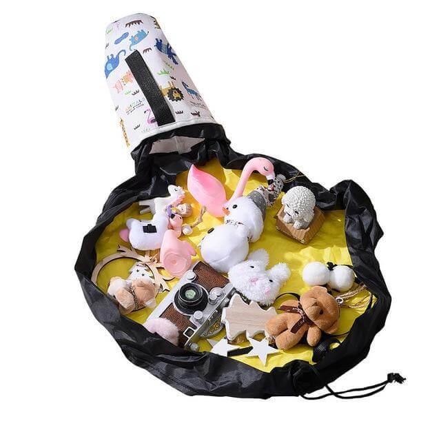 Portable Toy Easy Clean-up Storage Organizer Bag - MaviGadget