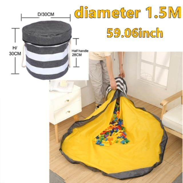 Portable Toy Easy Clean-up Storage Organizer Bag - MaviGadget