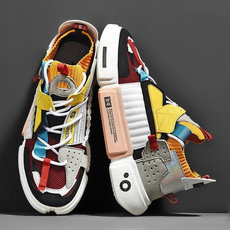 Lightweight Casual Unisex Sneakers - MaviGadget