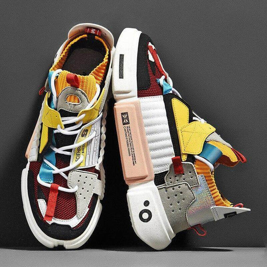 Lightweight Casual Unisex Sneakers - MaviGadget