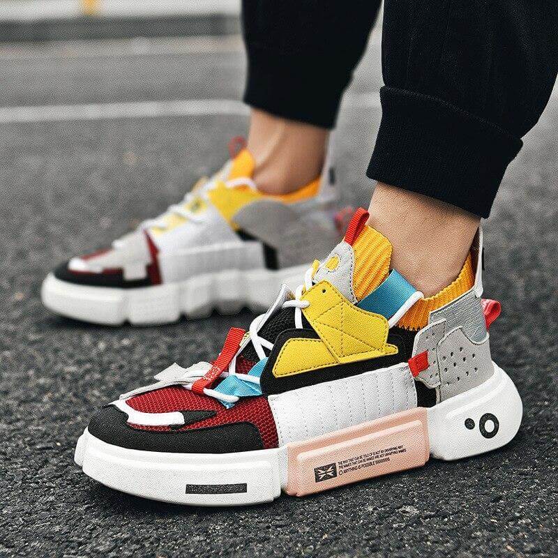 Lightweight Casual Unisex Sneakers - MaviGadget