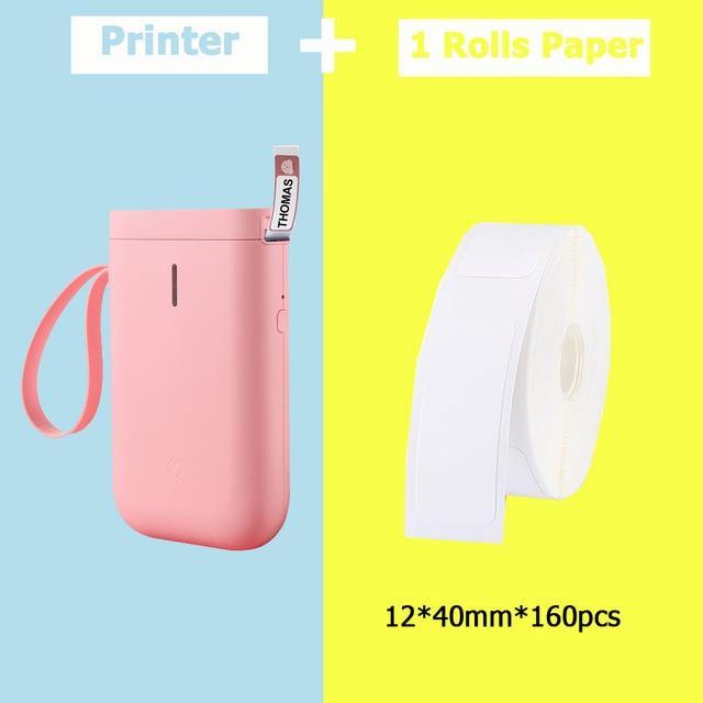 Portable Mini Wireless Label Pocket Printer - MaviGadget