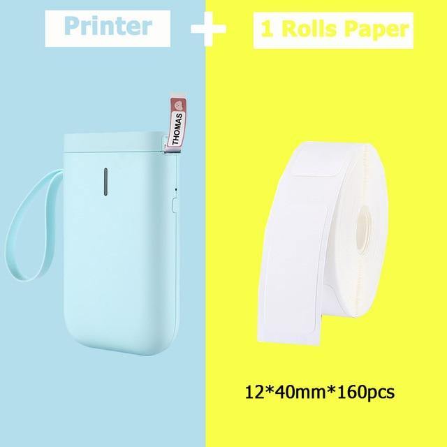 Portable Mini Wireless Label Pocket Printer - MaviGadget