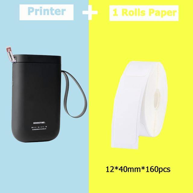 Portable Mini Wireless Label Pocket Printer - MaviGadget